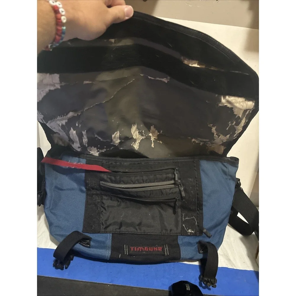 Timbuk2 Backpack Laptop Bag Blue 19